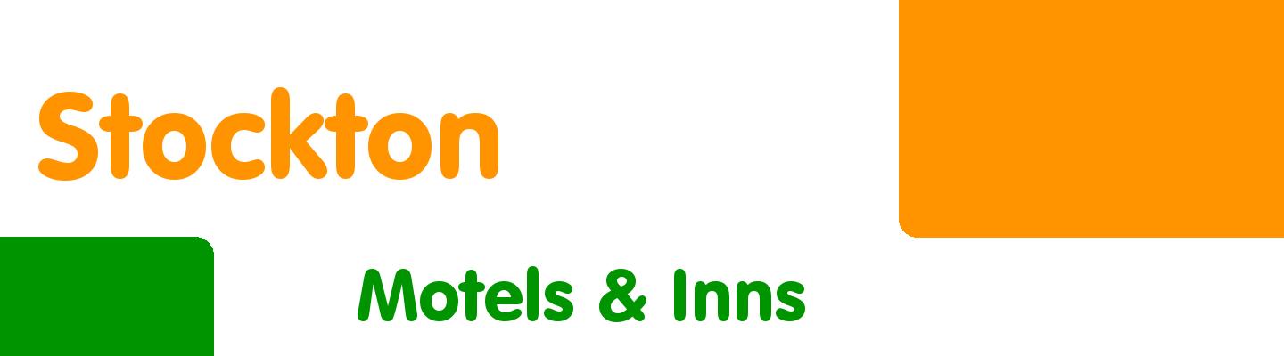 Best motels & inns in Stockton - Rating & Reviews